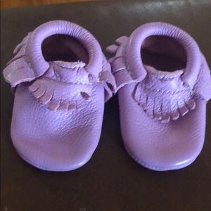 Freshly picked moccasins